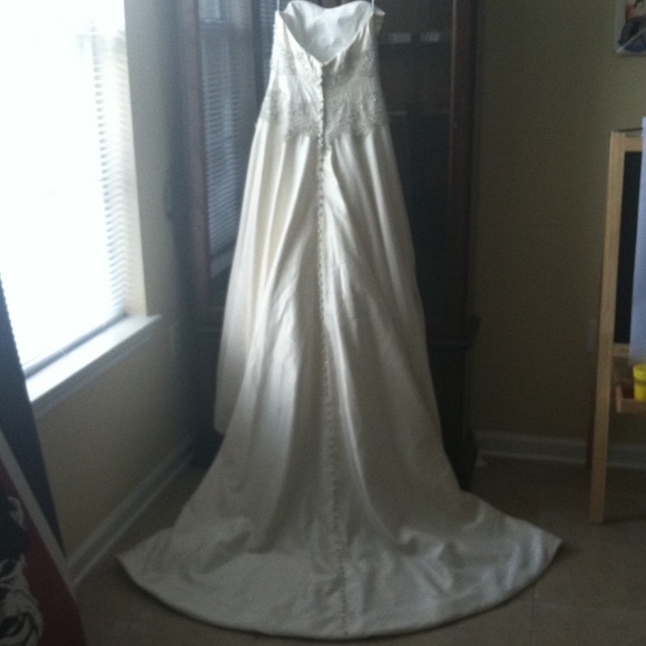 Wedding Dress - Picture 4 of 4