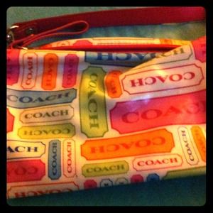 Coach shoulder bag