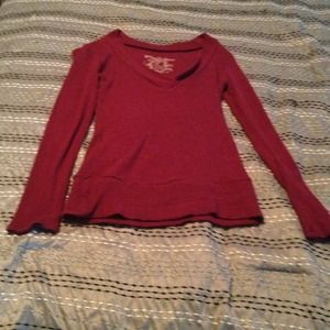 Maroon longsleave sweater