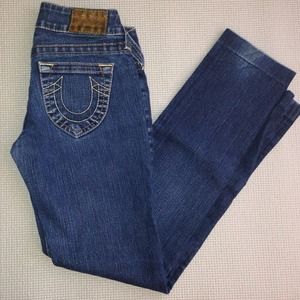 SOLD! True Religion Jeans Size 25