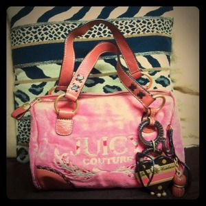 💢REDUCED💢Juicy Couture Pink Handbag