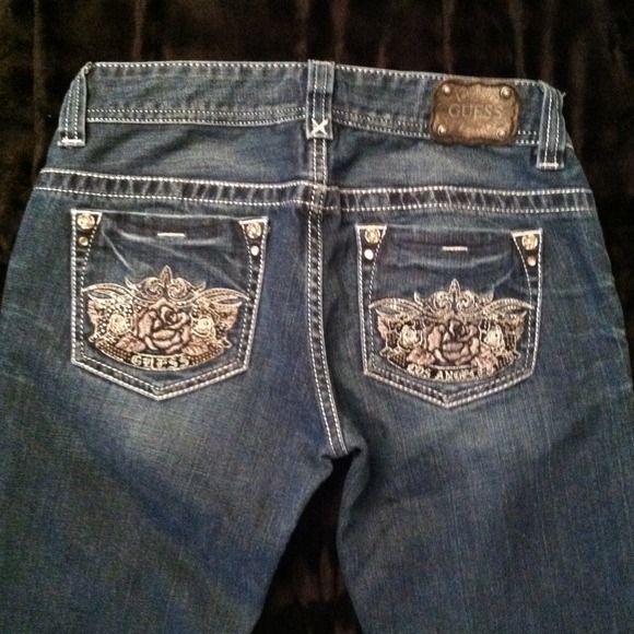 ⚡Sold⚡Guess jeans?....