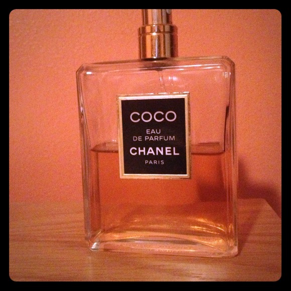 Coco Chanel Parfum half used
