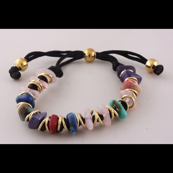 Jewelry - Black Strand Friendship Bracelet