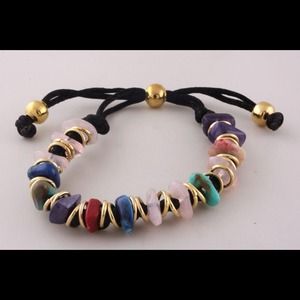 Black Strand Friendship Bracelet