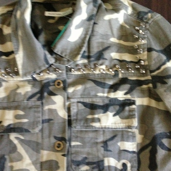 Camouflage top - Picture 2 of 3