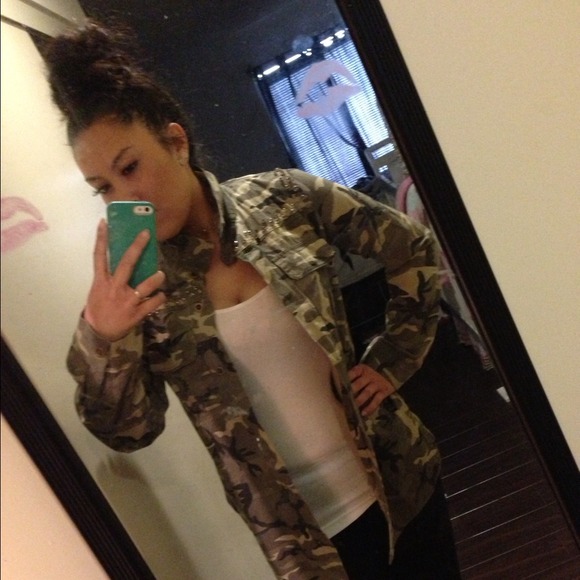 Camouflage top - Picture 3 of 3