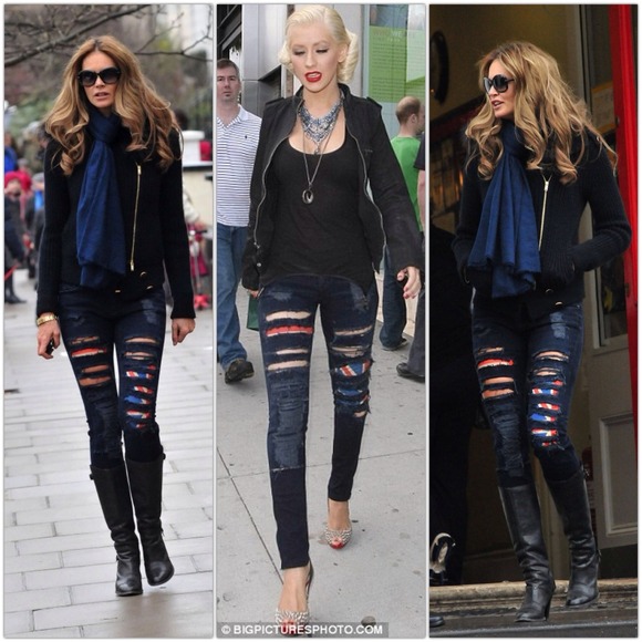 🚫RESERVED🚫EXCLUSIVE HUDSON Union Jack Flag Jeans