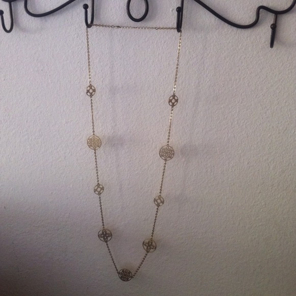 Gold Colored Necklace