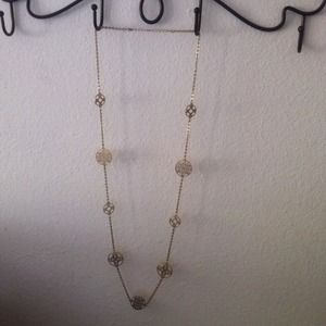 Gold Colored Necklace
