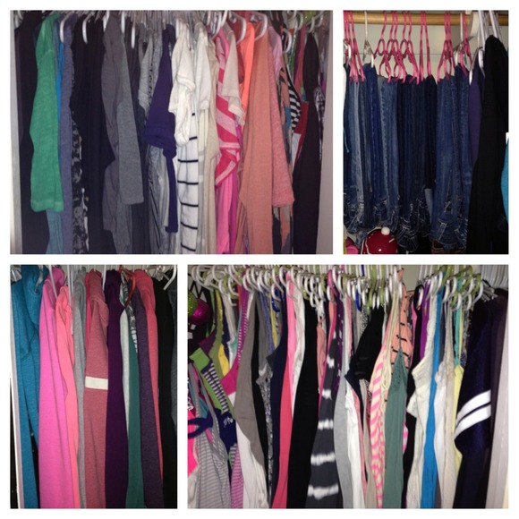 My closet 😁😁