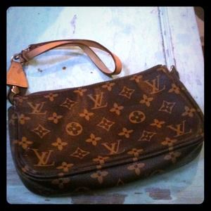 Authentic Louis Vuitton clutch