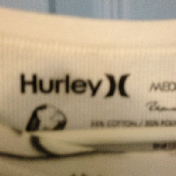 White and grey Hurley - Picture 2 of 2