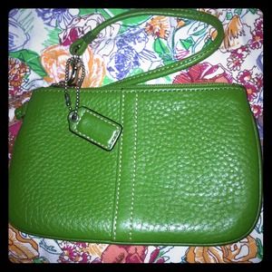 Coach wristlet