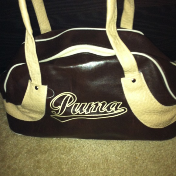 Puma gym bag!!!!!