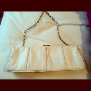 Patent leather clutch