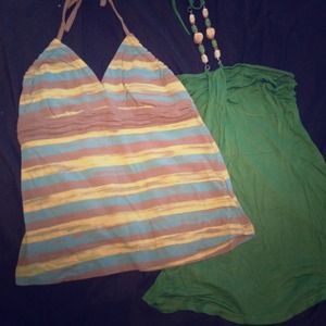 Halter tops
