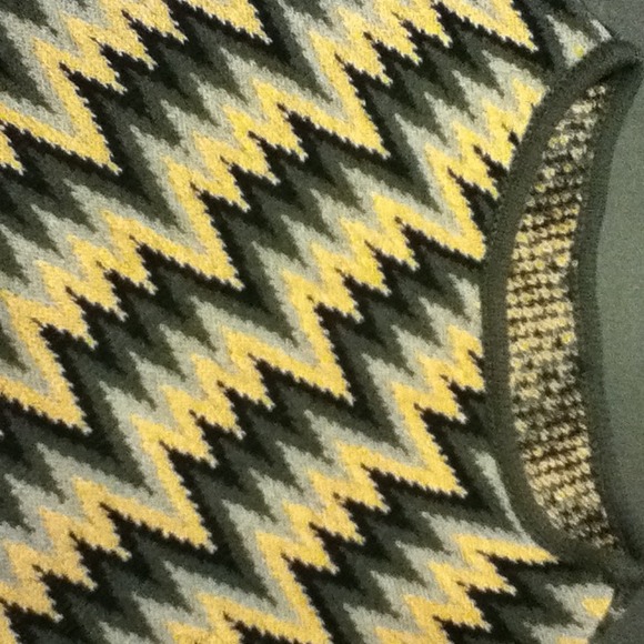 Missoni zig zag poncho wrap - Picture 2 of 4