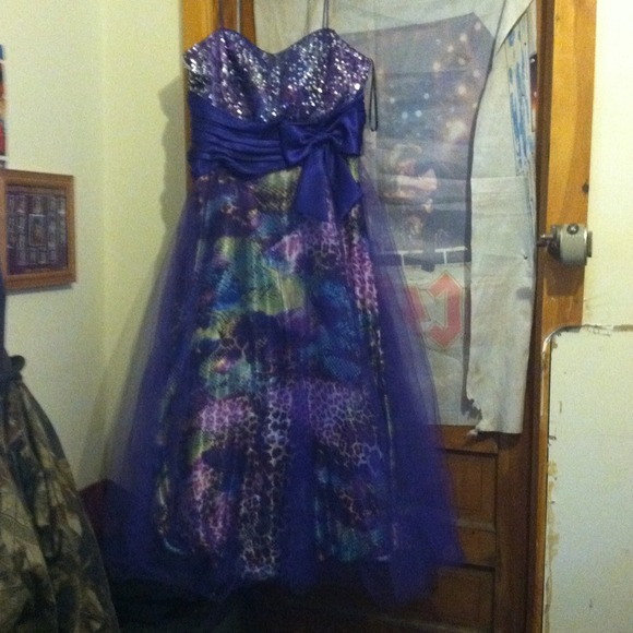 Long prom dress