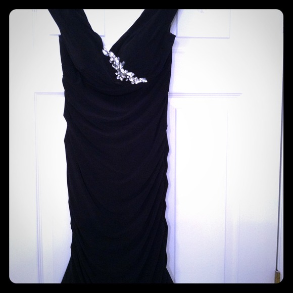 Black Cocktail Dress
