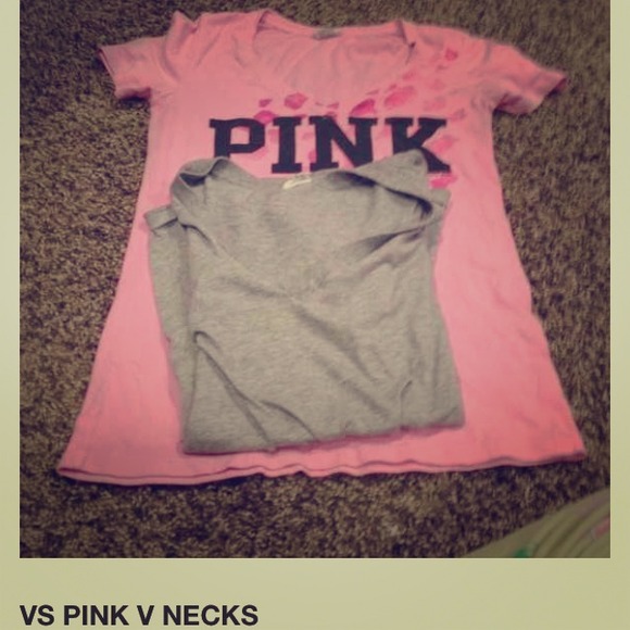 VS pink shirts!