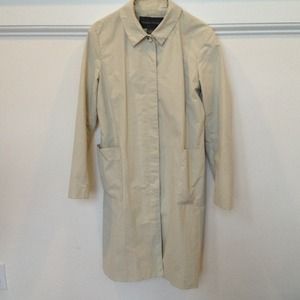 Banana Republic trench coat