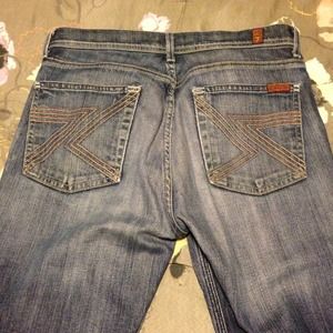 7 for all Mankind Denim - RESERVED 7 For All Mankind Capris 7 for all Mankind Denim - RESERVED 7 For All Mankind Capris