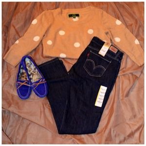 Levi's Denim - Levi's 524 Skinny Jeans Levi's Denim - Levi's 524 Skinny Jeans