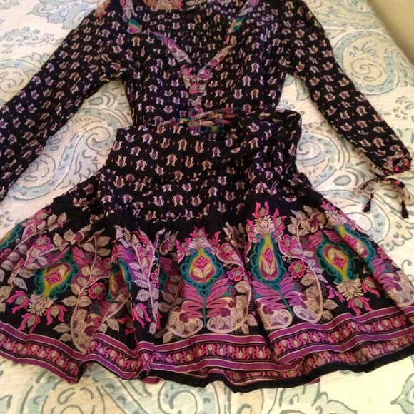H and M dress