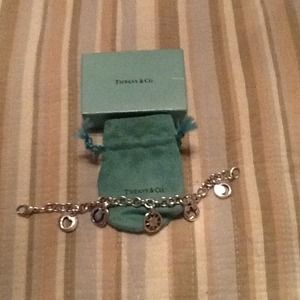 Authentic Tiffany charm bracelet SOLD