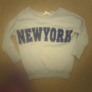 Off the shoulder shirt