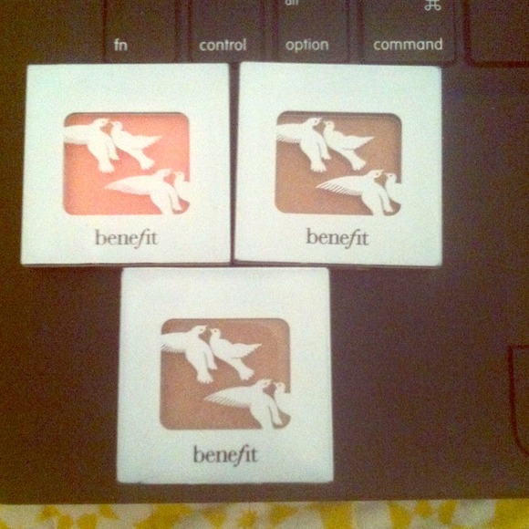 SOLD to Chermakeup *** Benefit Eyeshadows