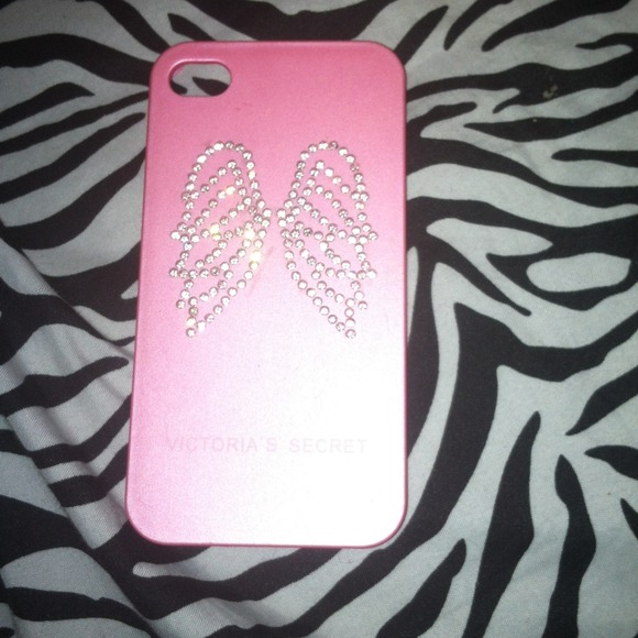 NEW "Victoria secret" pink I phone 4/4S case . - Picture 1 of 1
