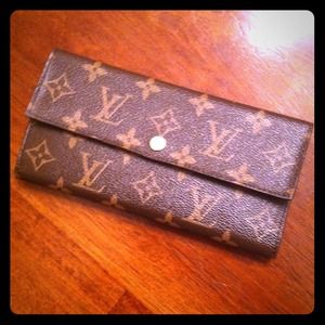 For Becca! LV inspired wallet
