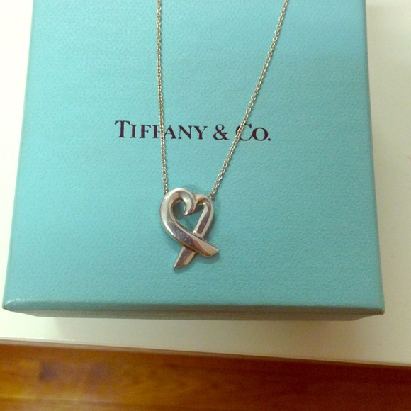 SOLD Tiffany & Co Necklace- Worn Once
