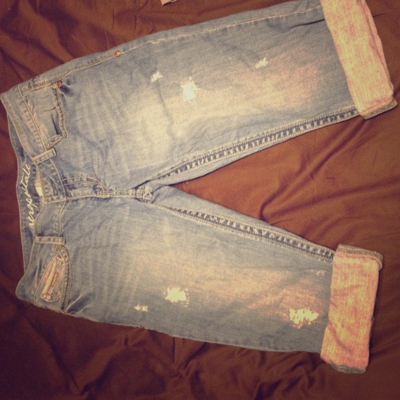Aeropostale Capri jeans