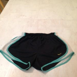 REDUCED 2 pairs small Nike dry fit tempo shorts