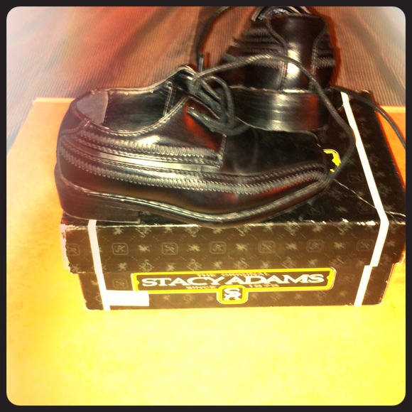 Nice All Black Boy Shoes