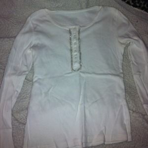 White long sleeve shirt