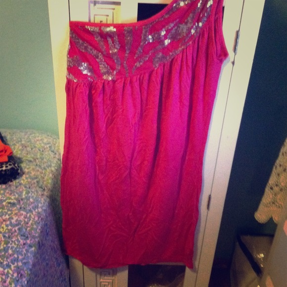 Pink summer dress