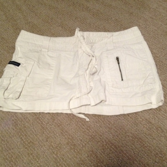 White Abercrombie skirt