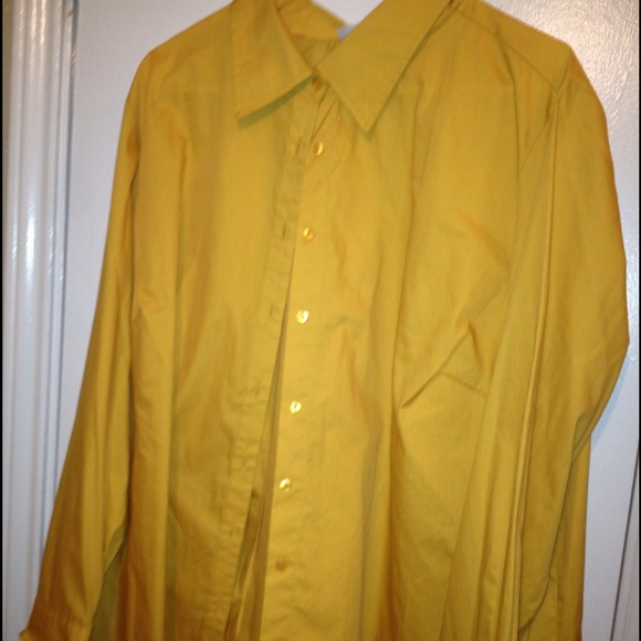 Mustard yellow top