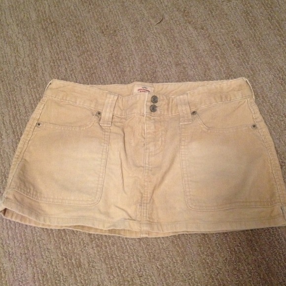 Abercrombie mini skirt