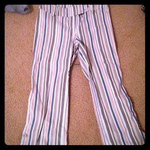 Slimming stripes! Capri.