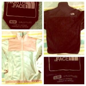 The North Face Girls Denali Thermal Jacket.
