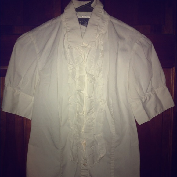 Kenar S/S B/D Blouse - Size S