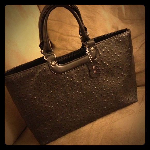 SOLD Genuine Leather Work Purse SOLD