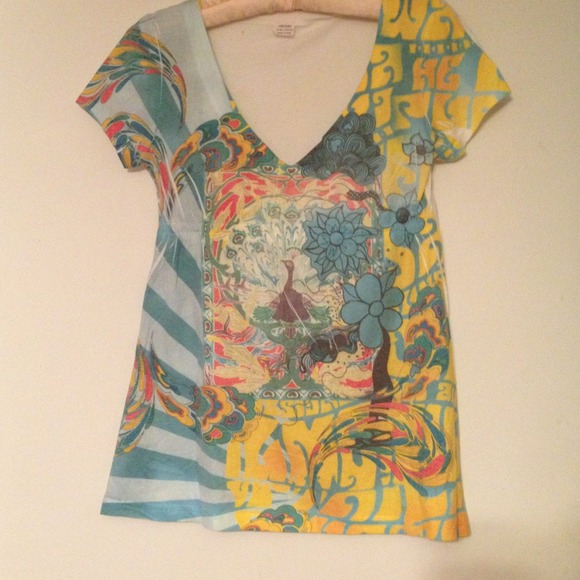 💥💥SOLD💥💥Colorful summer top ((new))