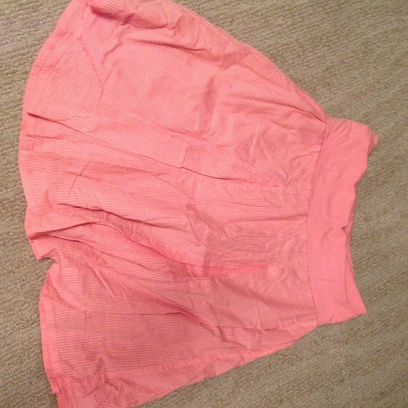 Knee length skirt