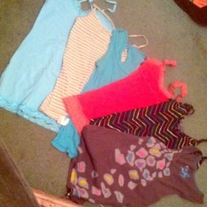 Tank top bundle most from PAC sun (: